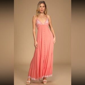 Lulu’s maxi dress